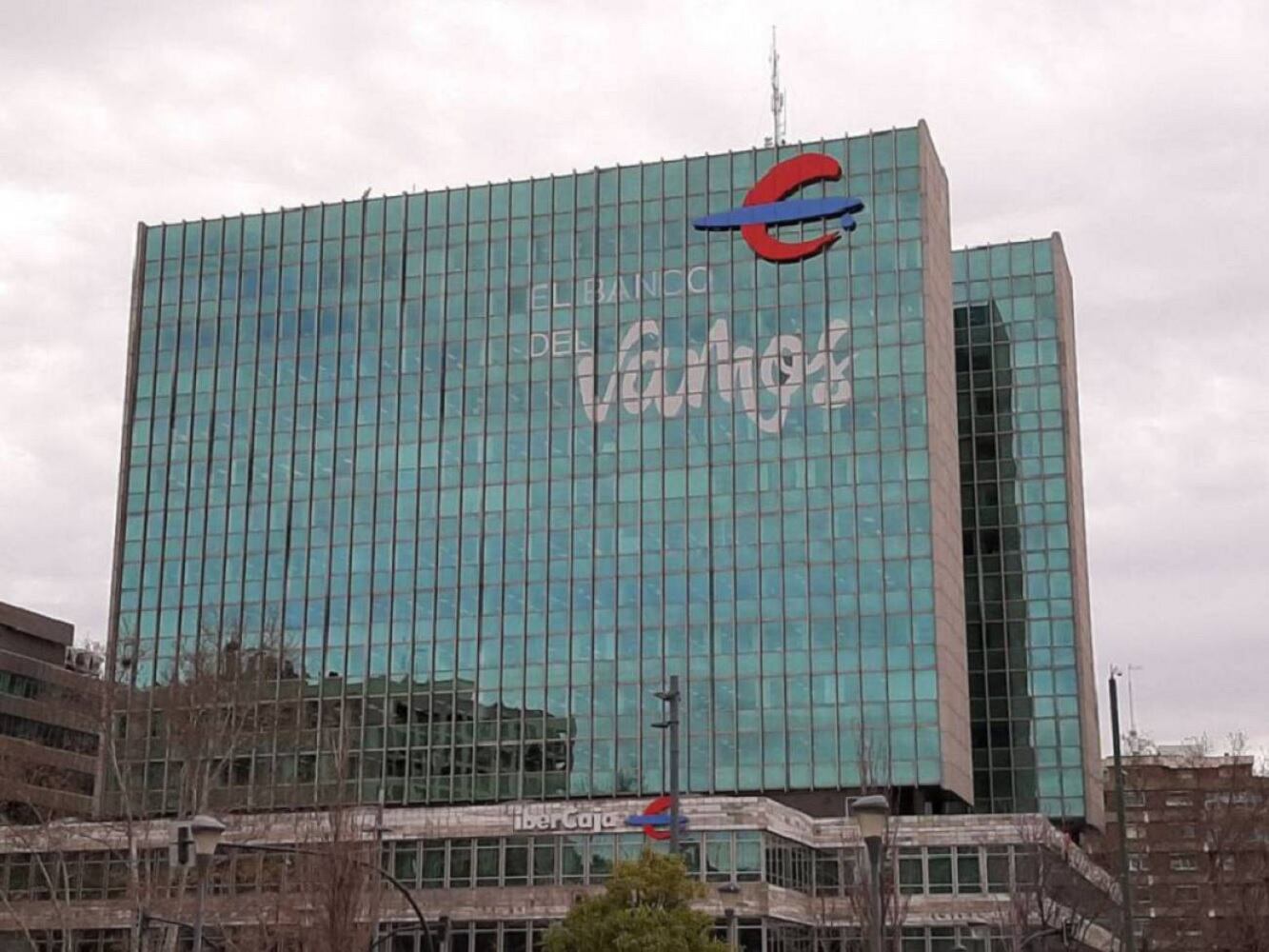 Sede central de Ibercaja en Zaragoza (ARCHIVO)