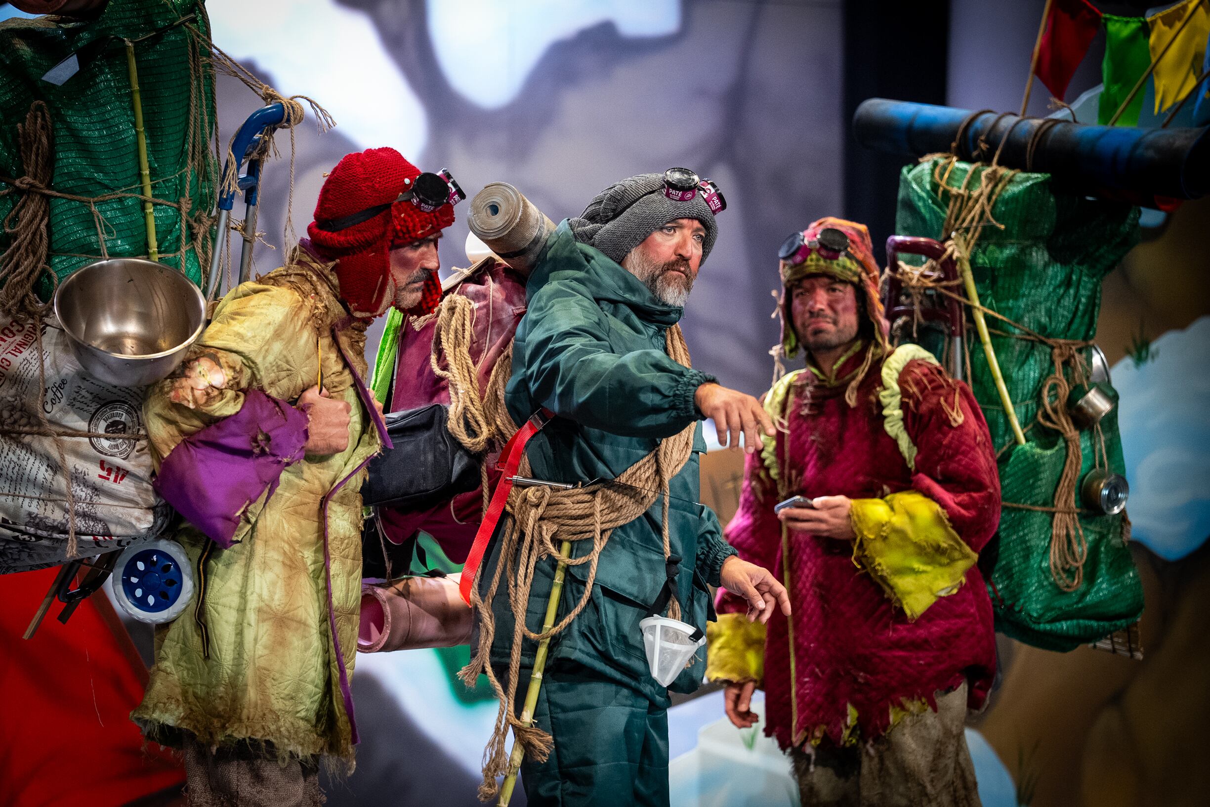 Cuarteto: ¡Qué no vengan!