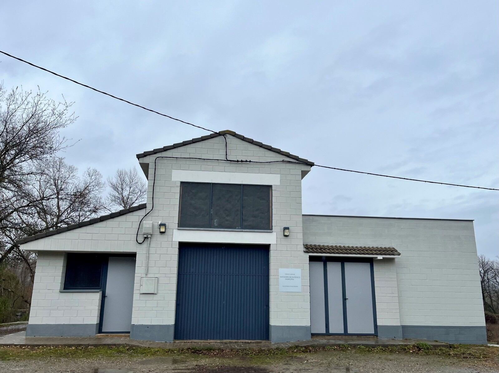Matadero ecológico municipal de Aínsa 