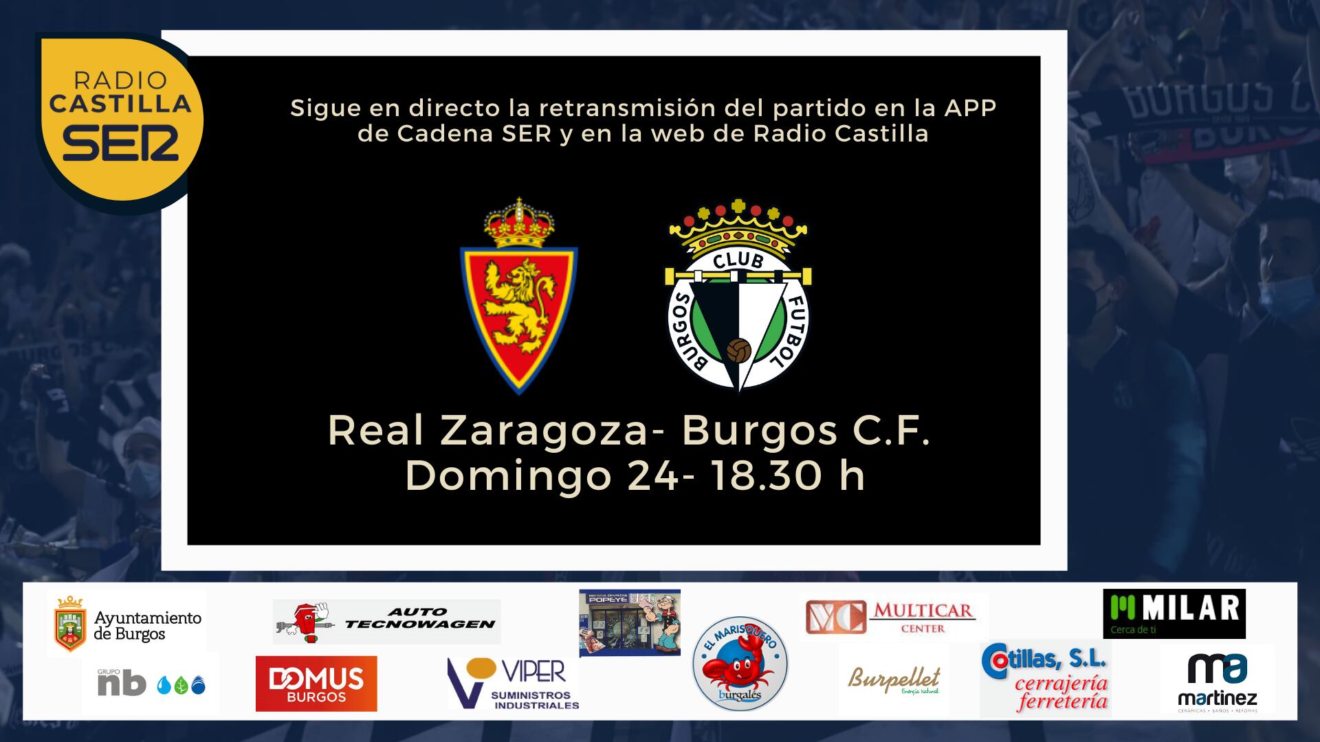 Real Zaragoza-Burgos C.F.