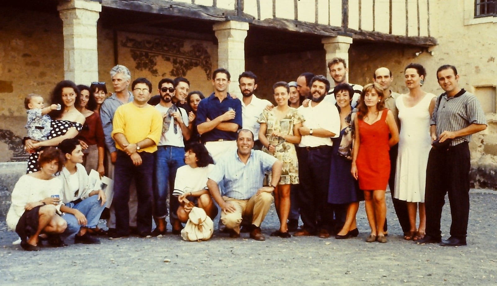 A Ua Crag - Le Genie de la Bastille. Plaza de Peñaranda de Duero. Año 1990.