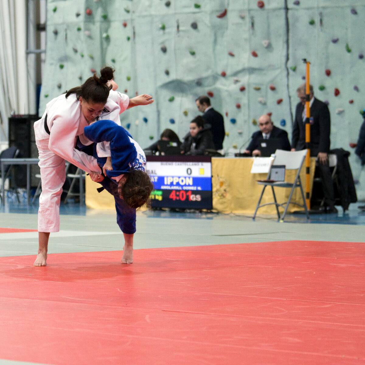 Binéfar ha vivido un gran fin de semana de judo