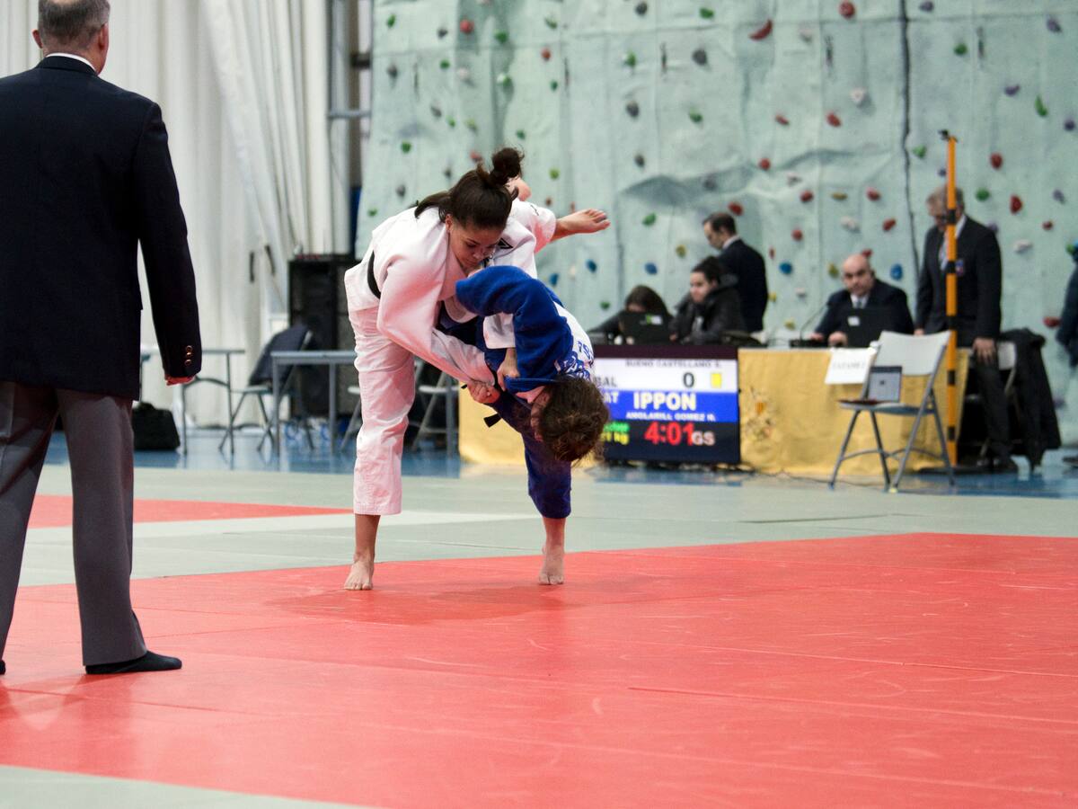 Binéfar ha vivido un gran fin de semana de judo