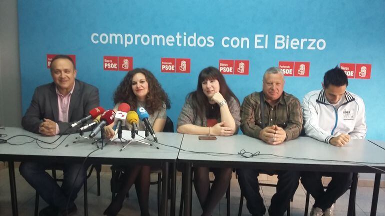 Grupo municipal del PSOE en Bembibre