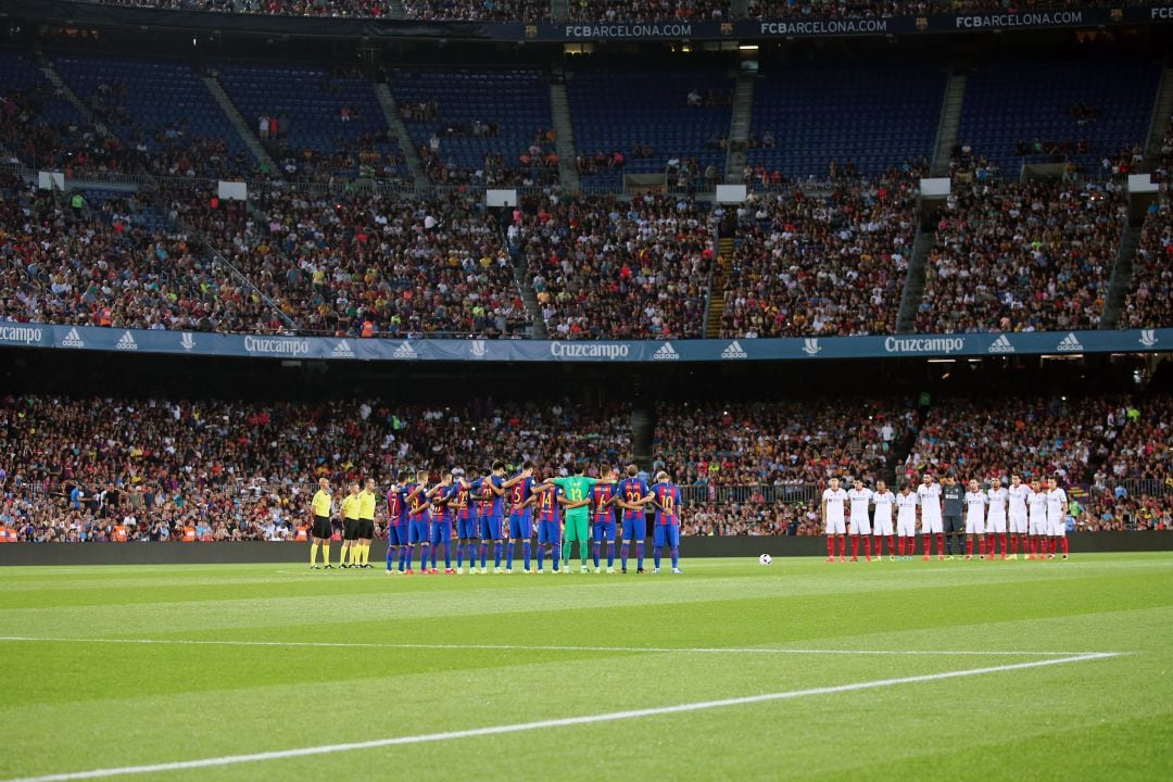 Todos los partidos de Liga guardarán este fin de semana un minuto de silencio en respeto a la hija de Luis Enrique.