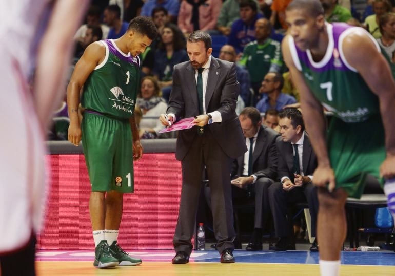 Joan Plaza, en la seva etapa a l&#039;Unicaja