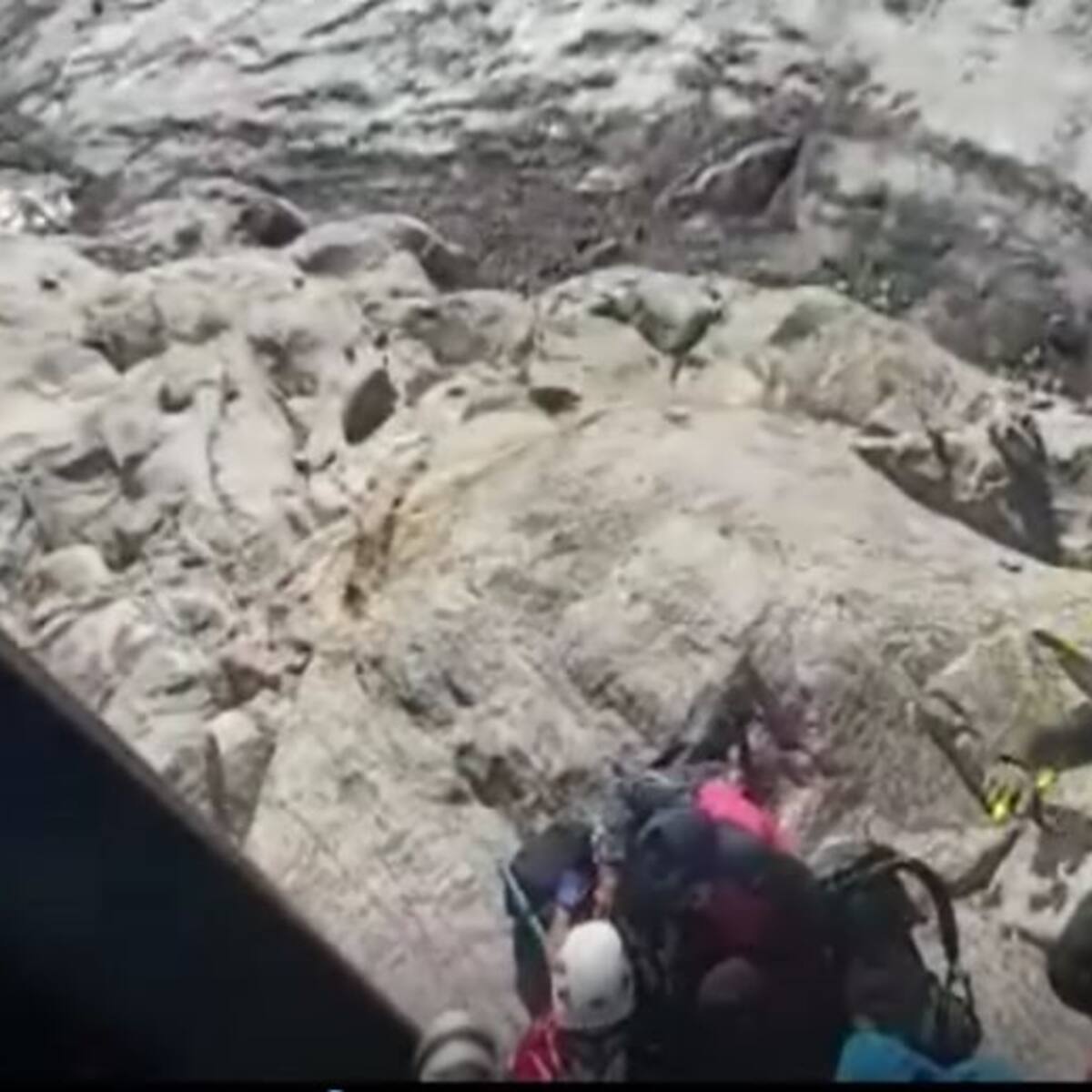 Fin de semana repleto de rescates en la montaña