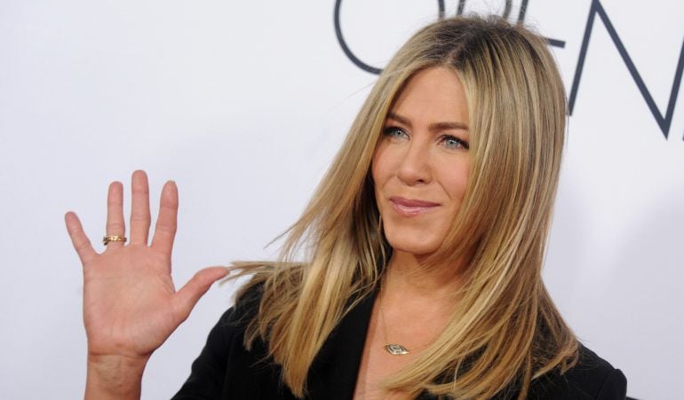 Jennifer Aniston, en el estreno de la película &#039;Mother&#039;s Day&#039;.