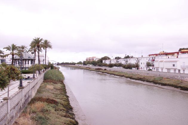 Vistas del río Iro