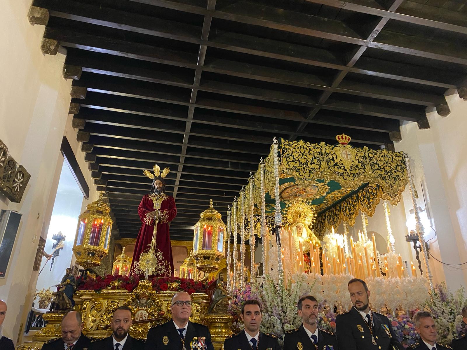 Medinaceli y Esperanza Algeciras.