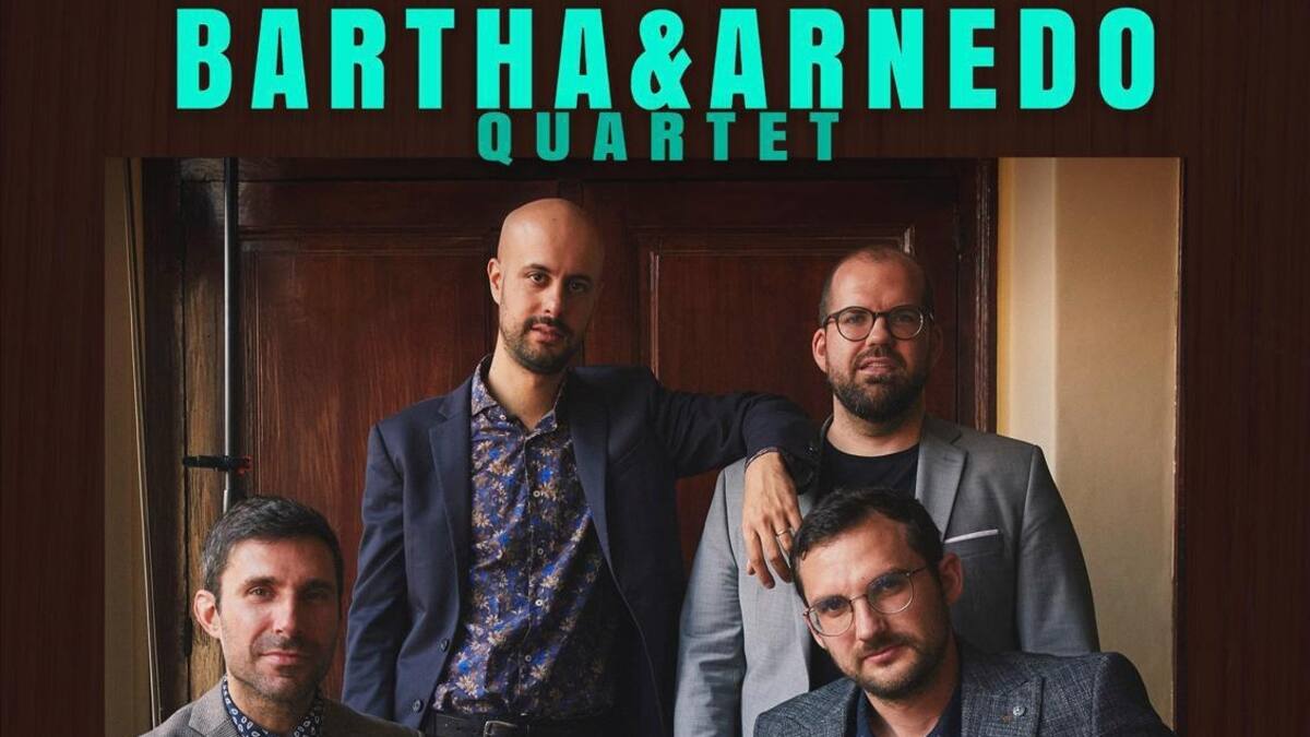 Bartha&Arnedo Quartet en la ETSIA