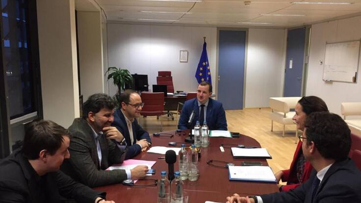 César Luena es elegido vicepresidente de la comisión de Medio Ambiente en Europa