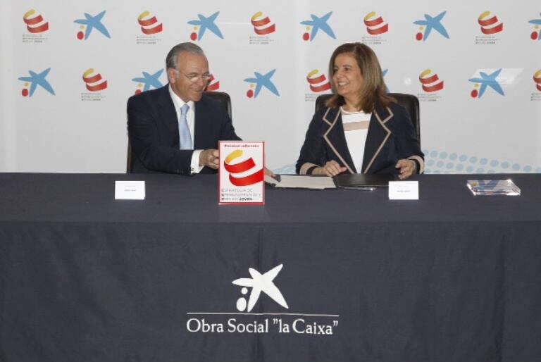 "la Caixa" destina 6 millones de euros a crear 10.000 puestos de trabajo para jóvenes