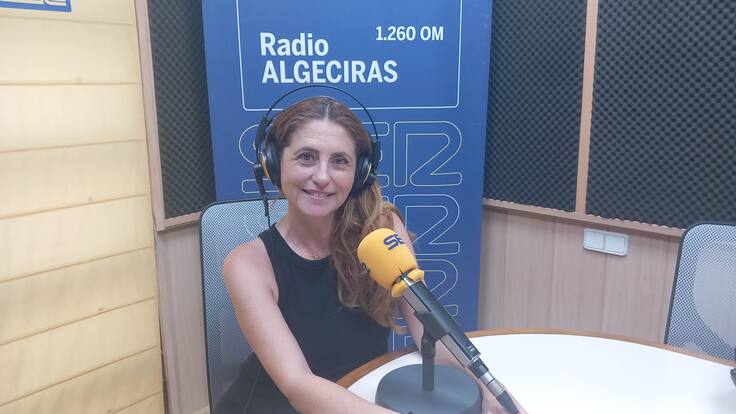 Cristina Harillo presenta su última exposición en Algeciras
