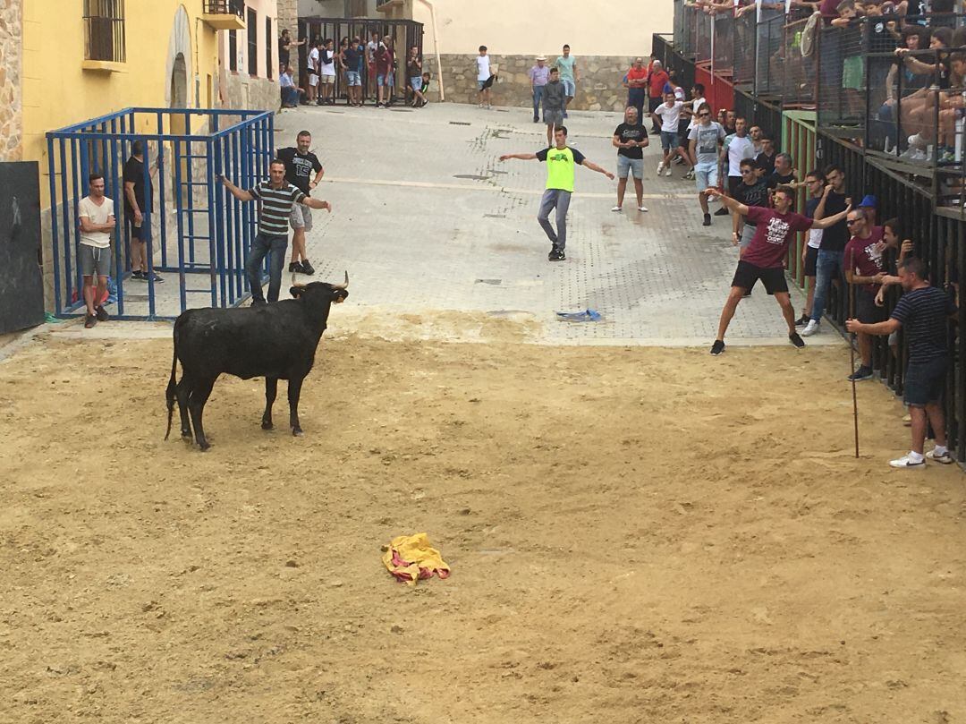 Festejo de Bous al Carrer