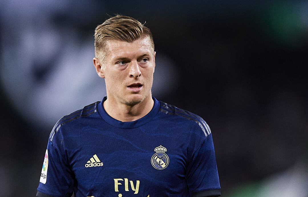 Toni Kroos, jugador del Real Madrid 