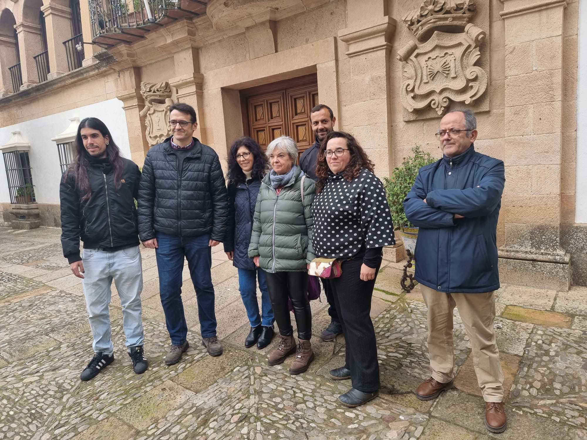 Desde la formación de izquierdas animan además de a los ciudadanos, a las distintas fuerzas políticas de la ciudad a participar en este encuentro