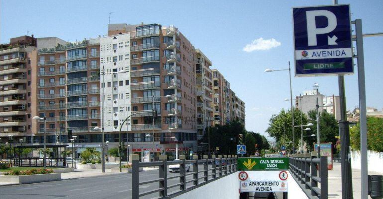 Uno de los párkings gestionados por Epassa