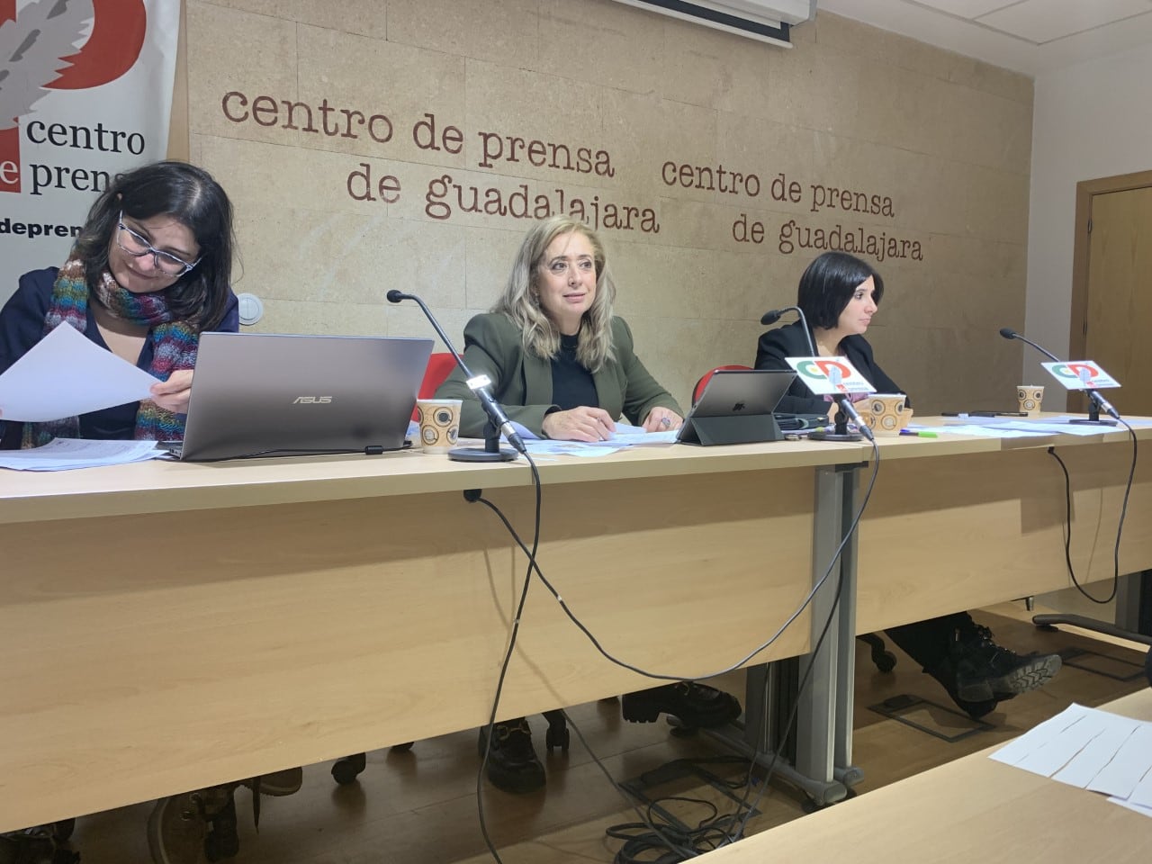 Directiva Asociación de la Prensa de Guadalajara