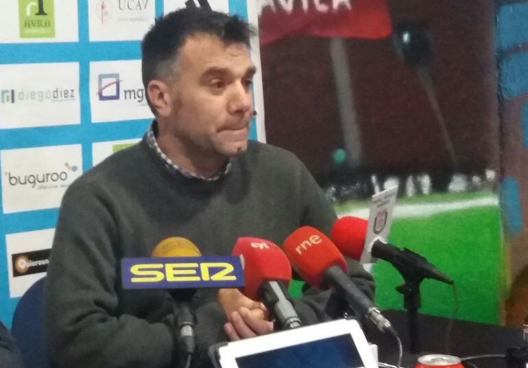 Miguel Ángel Miñambres, nuevo entrenador del Real Ávila