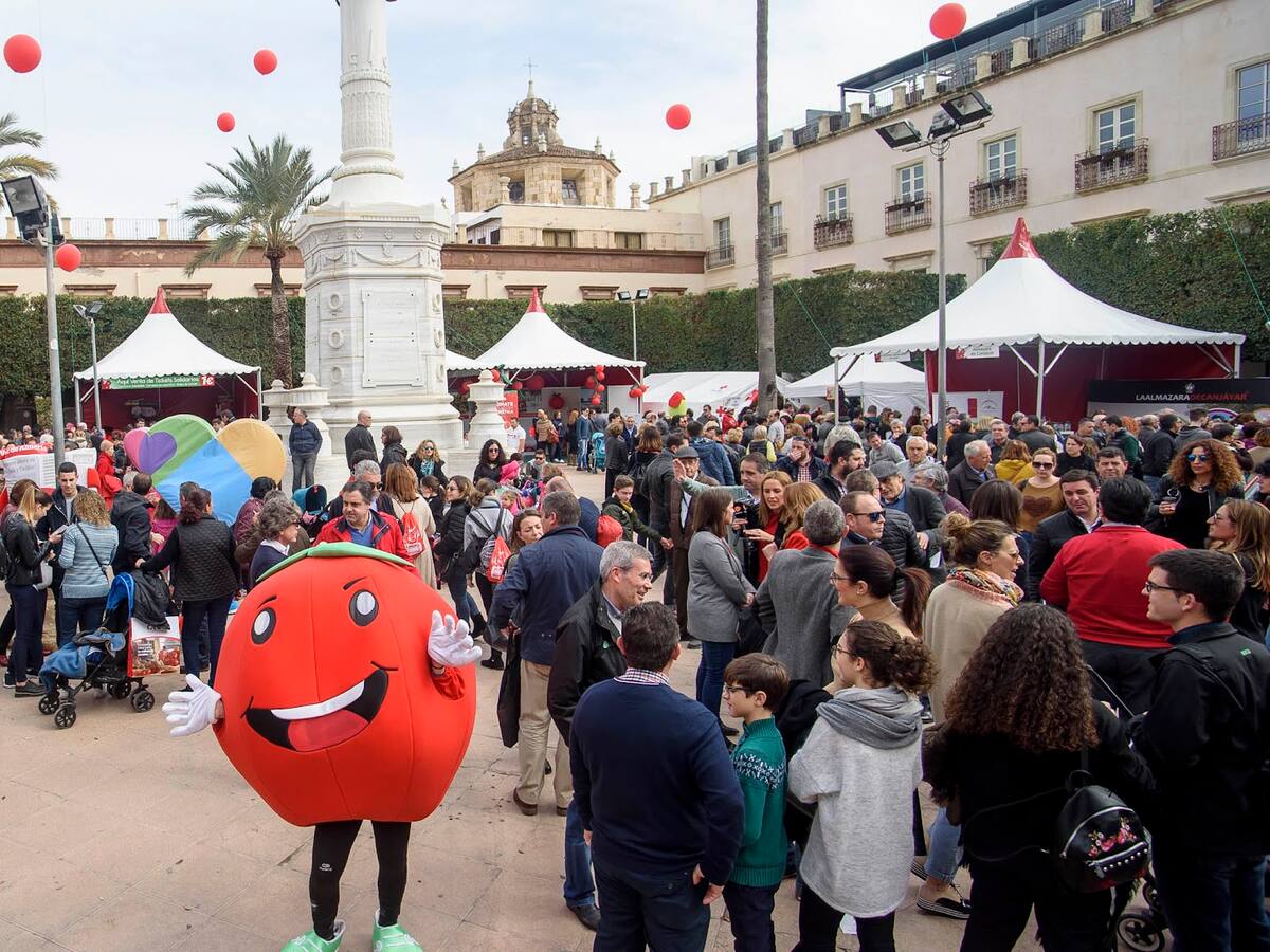 El tomate almeriense impregnará de sabor el Paseo de Almería