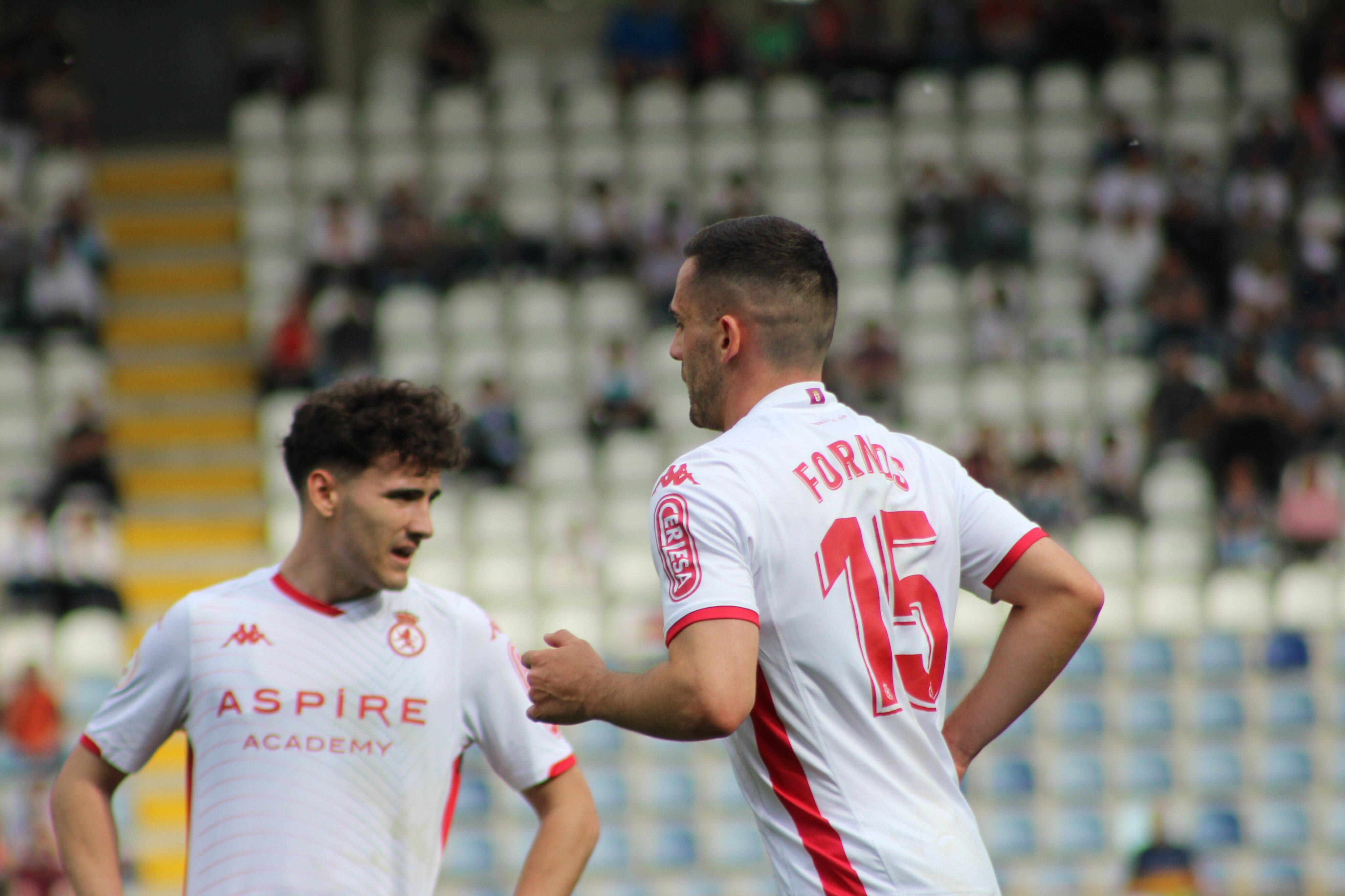 Fornos jugó 29 partidos la temporada pasada.