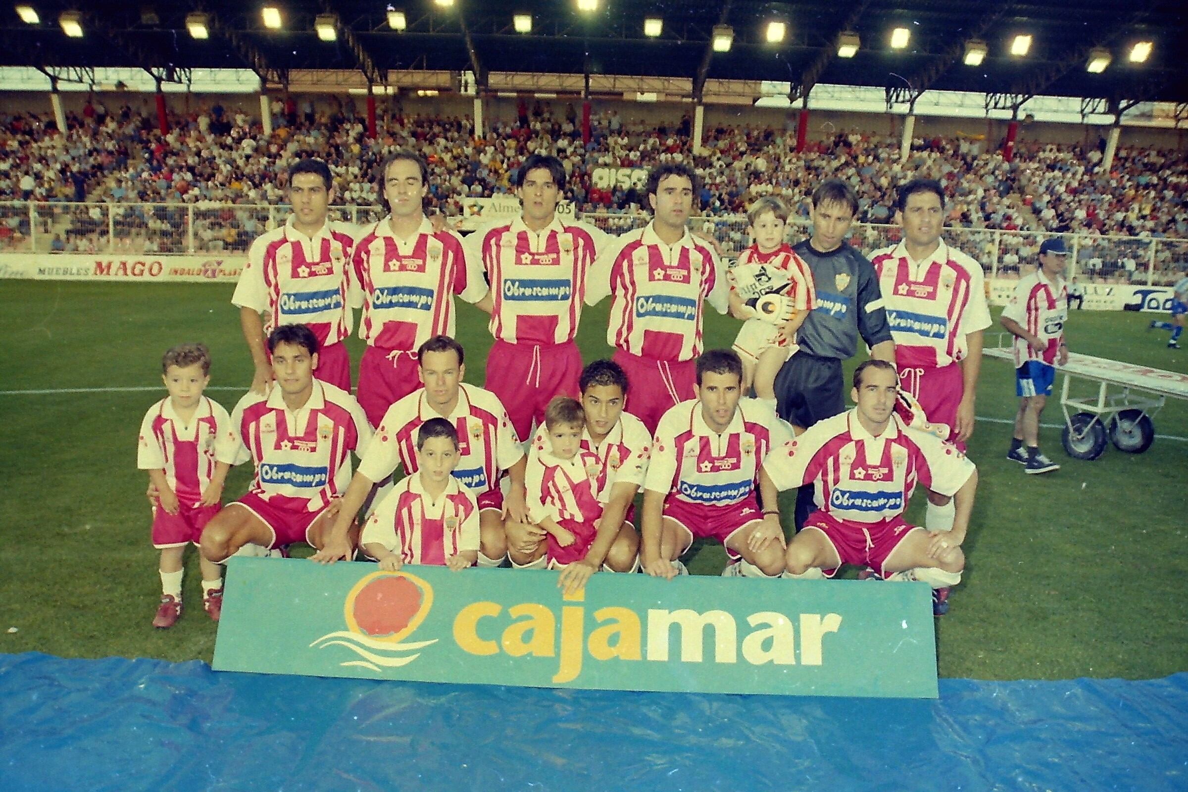 Aquel Almería acabó ascendiendo a Segunda División.