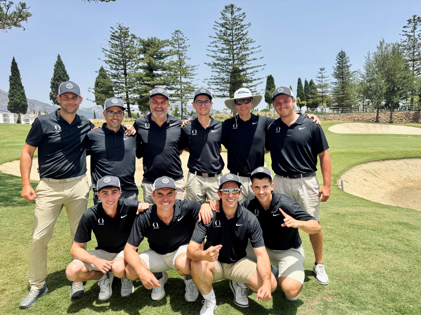 Grupo Olivencia, campeón de la XVI Liga de golf GOLF Exclusivas Almería.
