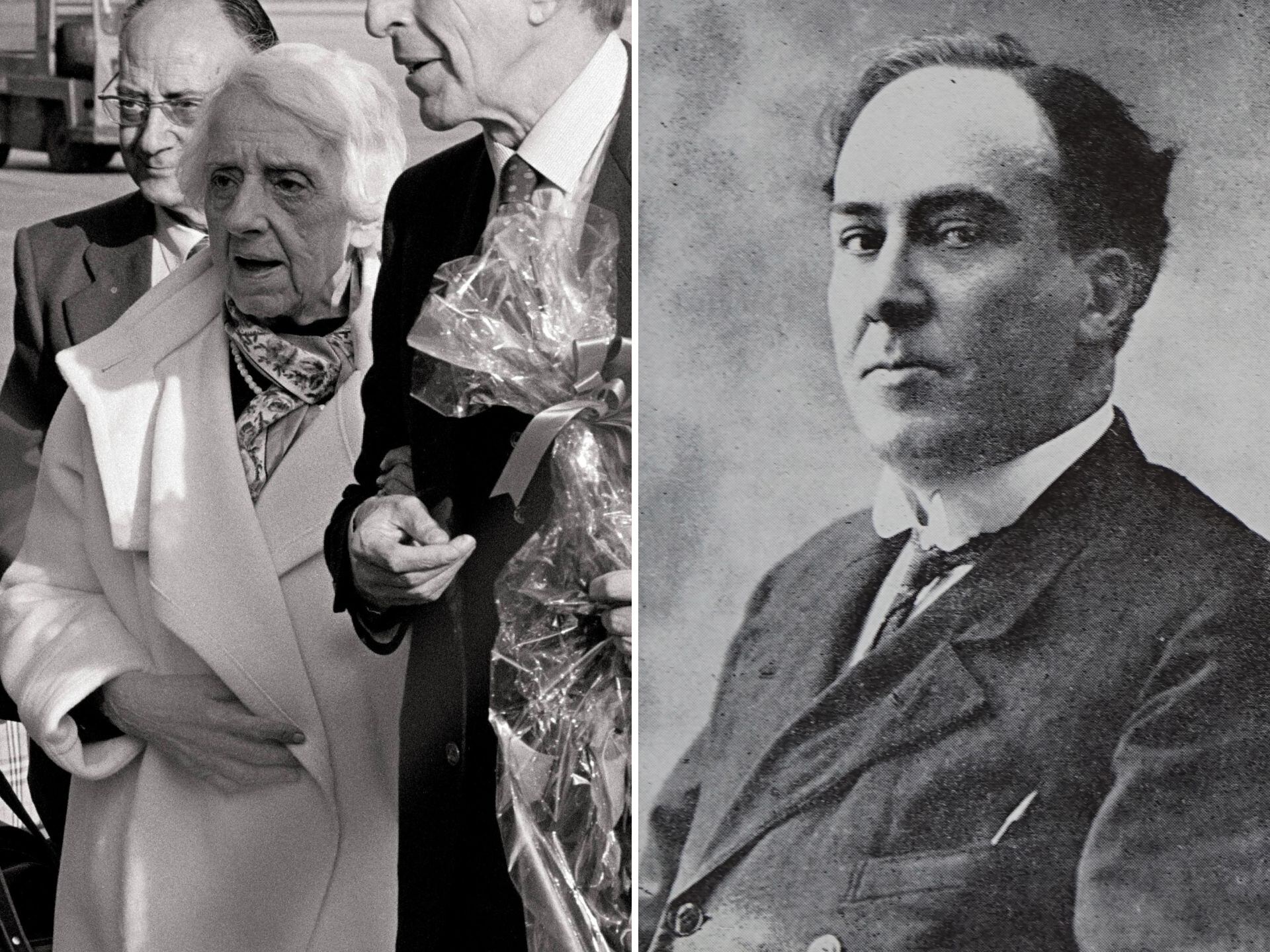 María Zambrano y Antonio Machado