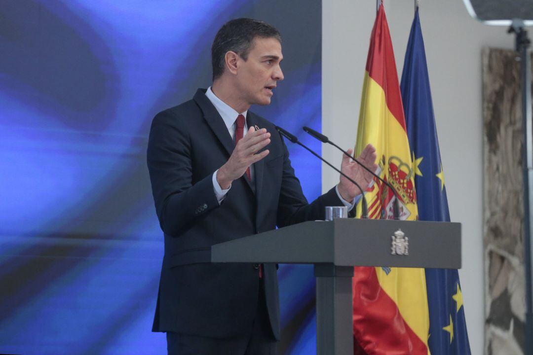 El presidente del Gobierno, Pedro Sánchez.