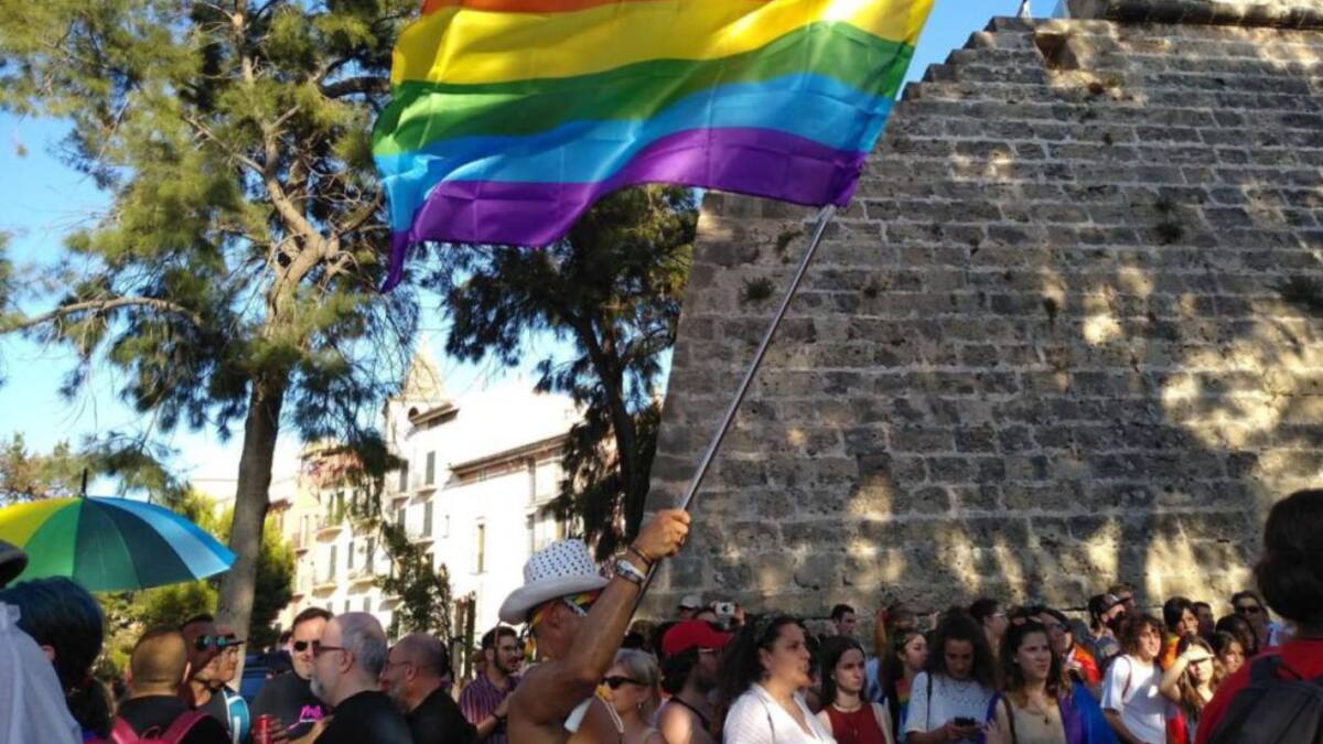 Castellón celebra el día del Orgullo LGTBIQ+ marcado por el coronavirus