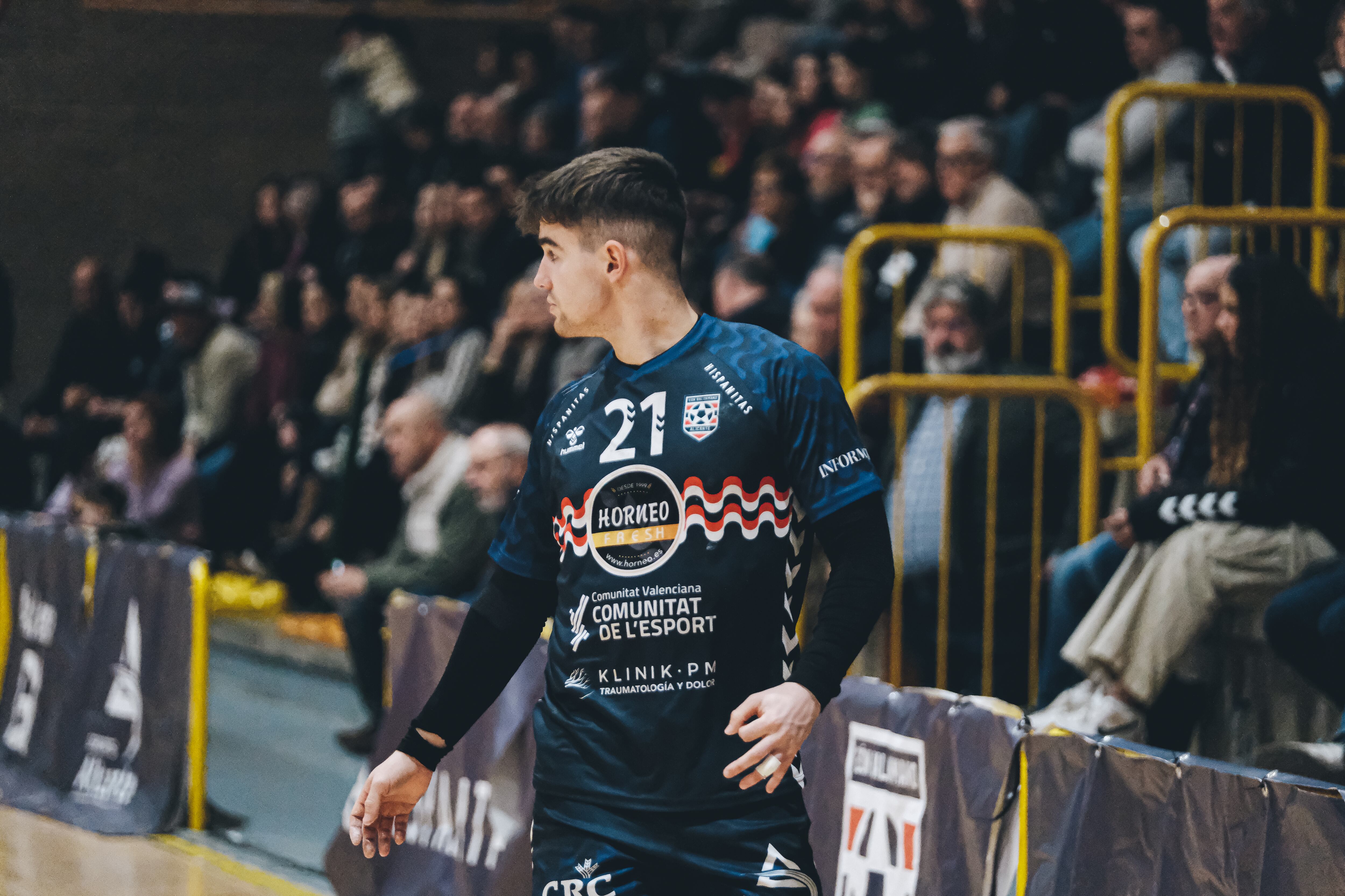 ShootoriXabi Barreto, jugador del EÓN Horneo Alicante