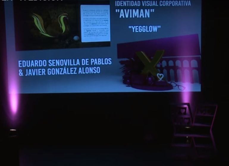 Propuesta ganadora de identidad visual corporativa elaborada por Eduardo Senovilla y Javier González para Aviman