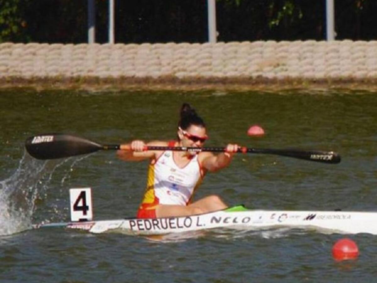 Tres medallas para Laura