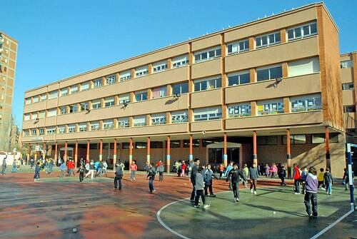 L'escola Ferran de Sagarra de Santa Coloma de Gramanet