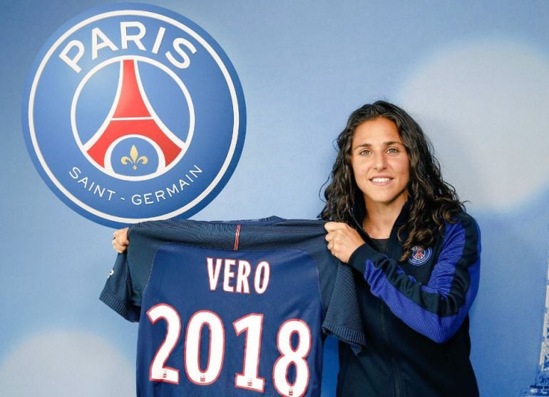 Vero Boquete ficha por el PSG.