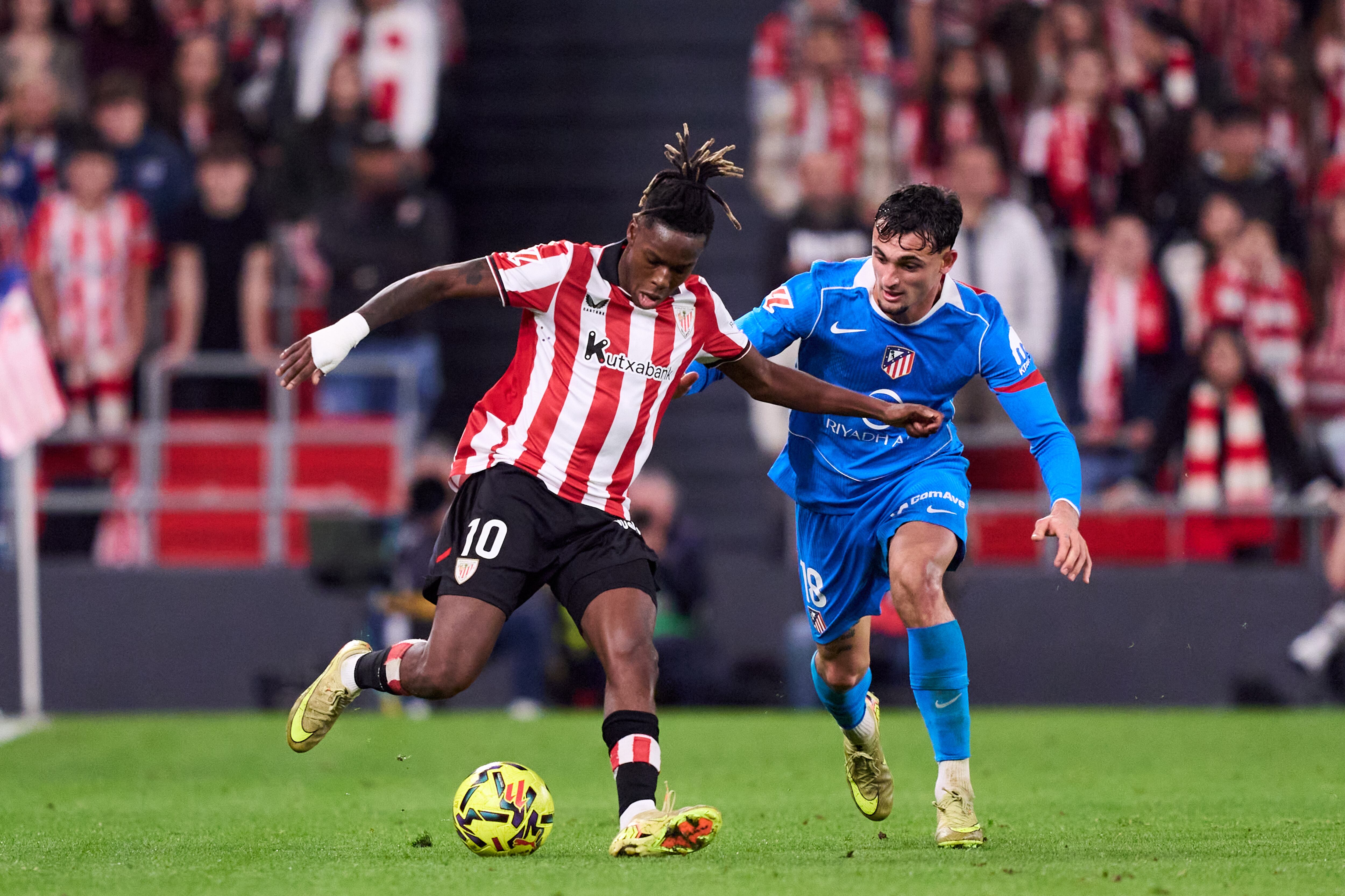 Athletic Club - Atlético de Madrid de la primera vuelta
