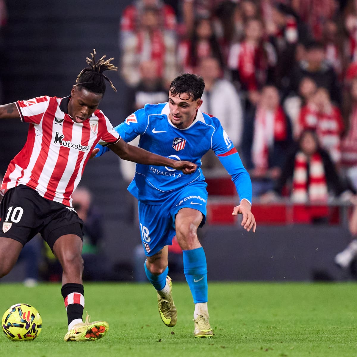 Atlético de Madrid - Athletic Club, en directo: partido de la jornada 32 de LALIGA EA Sports, en vivo