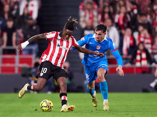 Athletic Club - Atlético de Madrid de la primera vuelta