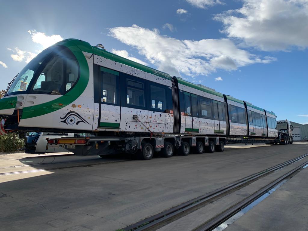 Las unidades han llegado este miércoles a Málaga