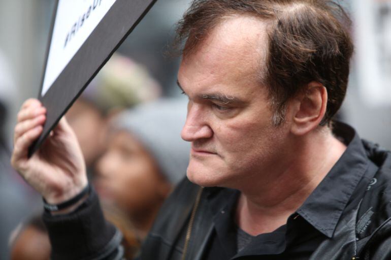 El director norteamericano, Quentin Tarantino. 