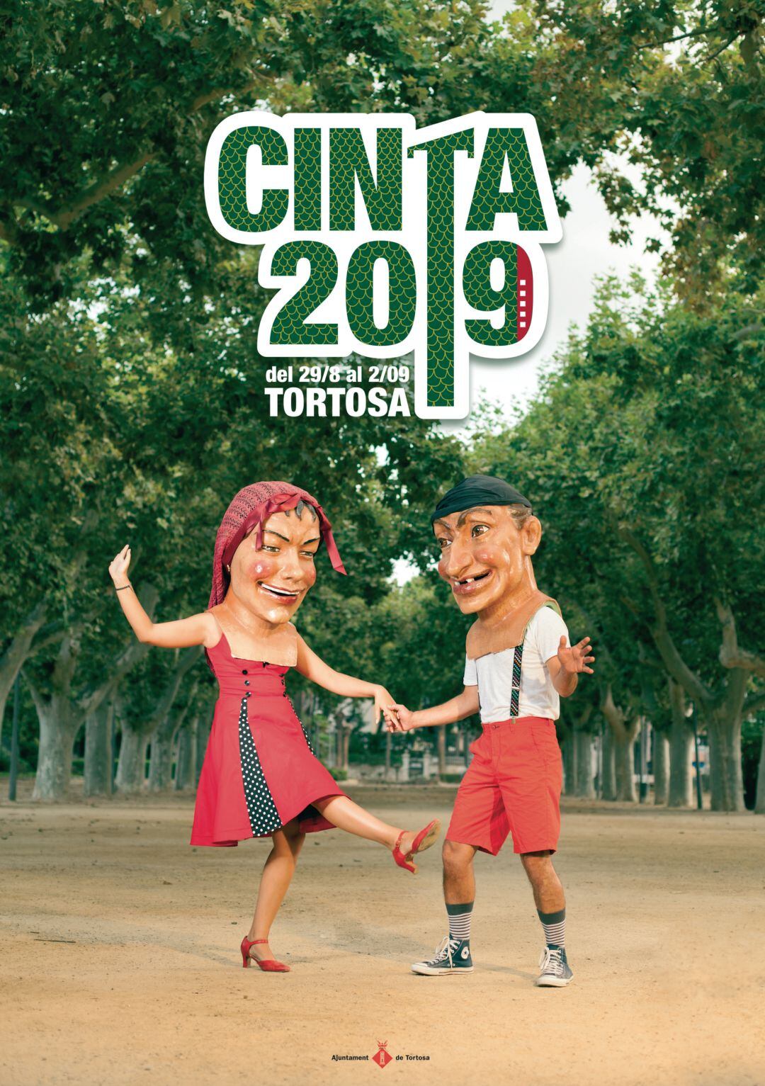 Cartell de Festes de la Cinta 2019