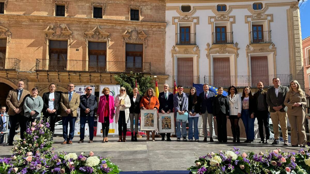Entrevista con Mari Huertas García, concejala de la Mujer de Lorca
