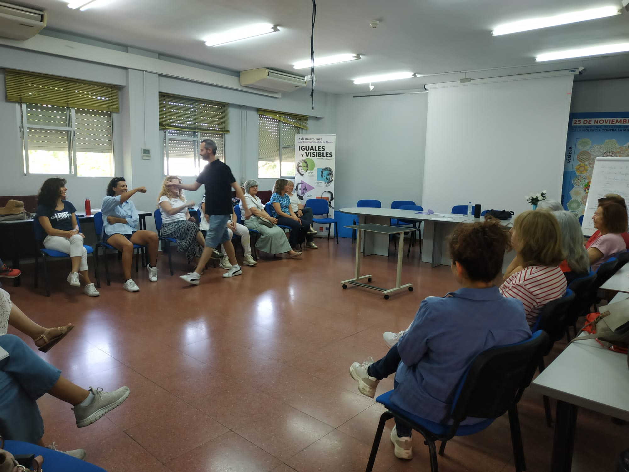 Los talleres se van a realizar en el Centro Rosa Luxemburgo