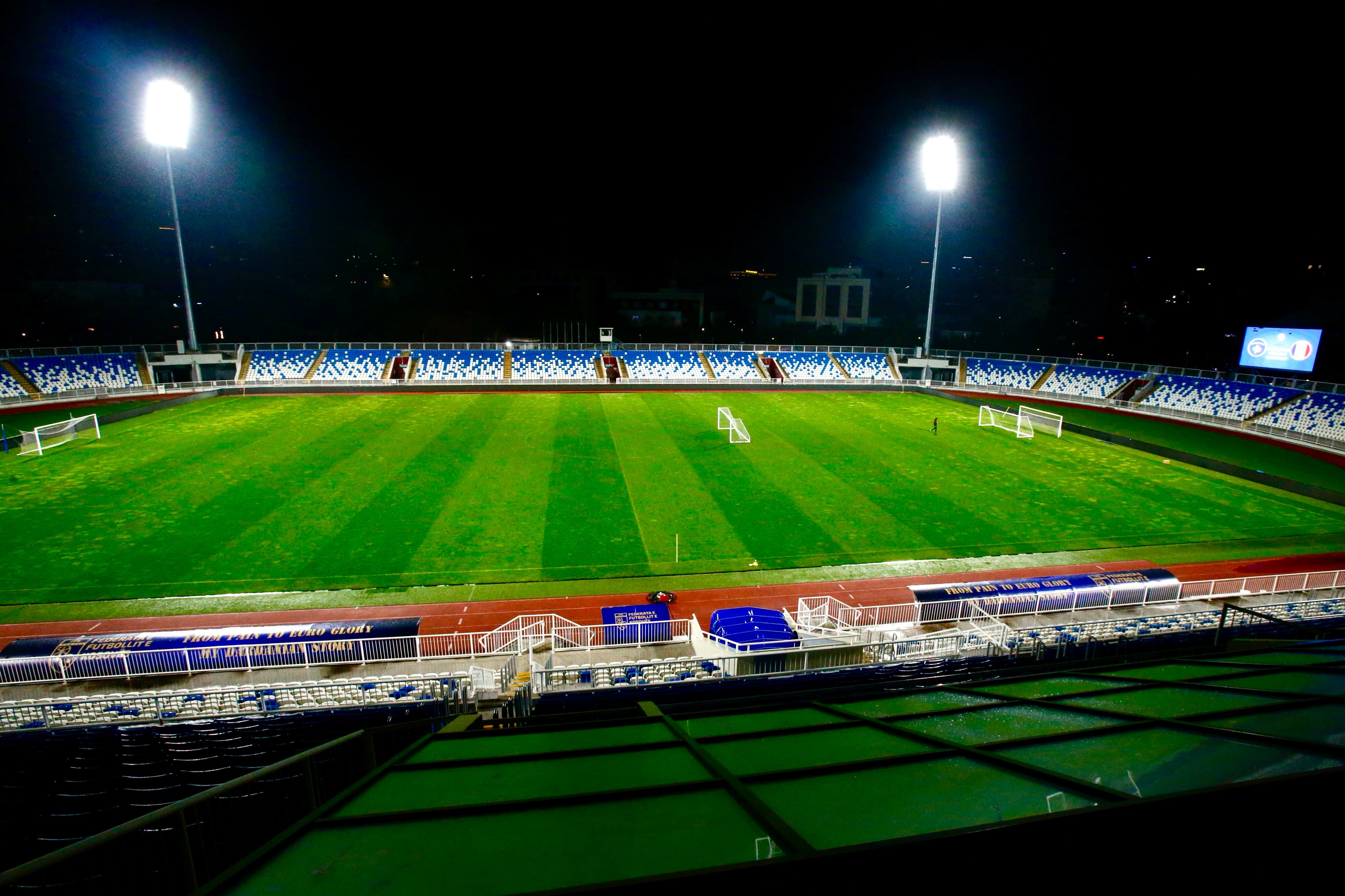 Estadi Fadil Volrri de Pristina.