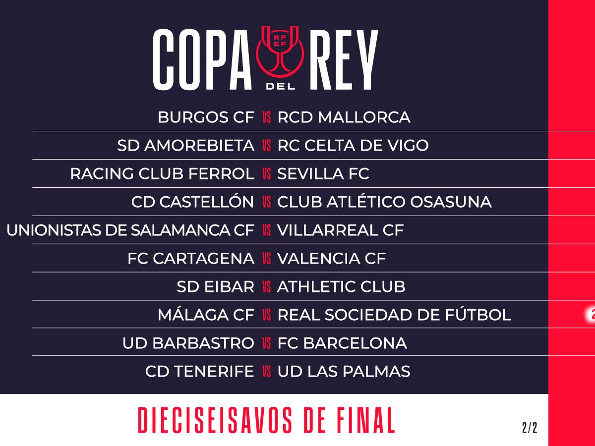 El Málaga ante la Real Sociedad de Copa del Rey el domingo 7 de enero a las 21 horas