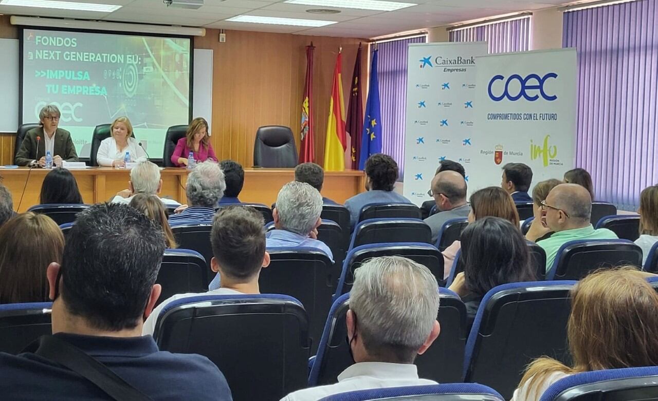 Jornadas empresariales de COEC