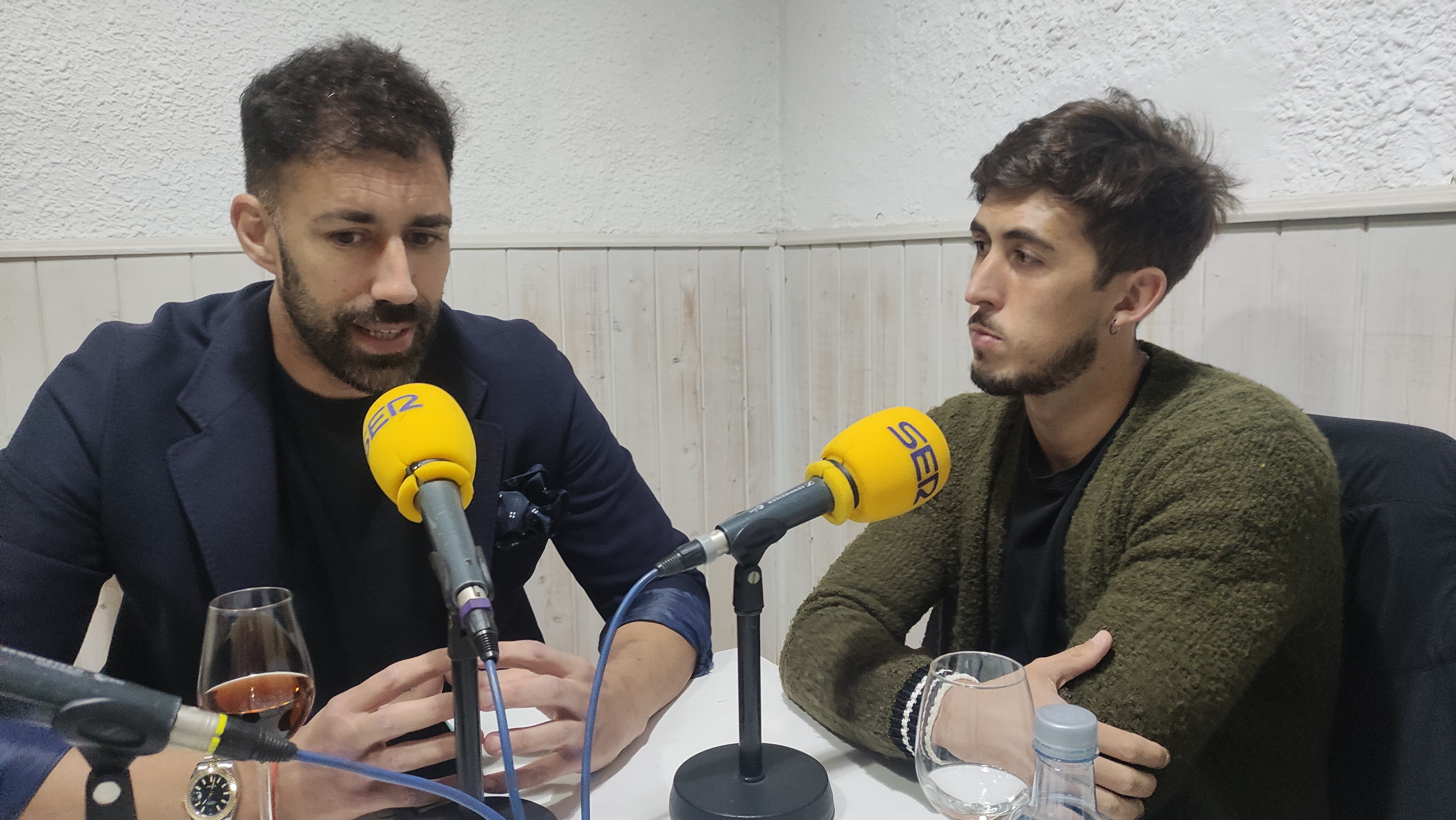 Marcelo Villaça estuvo en la tertulia de Radio Jerez el pasado martes