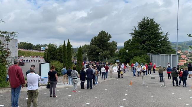 Colas en el IFEVI este fin de semana