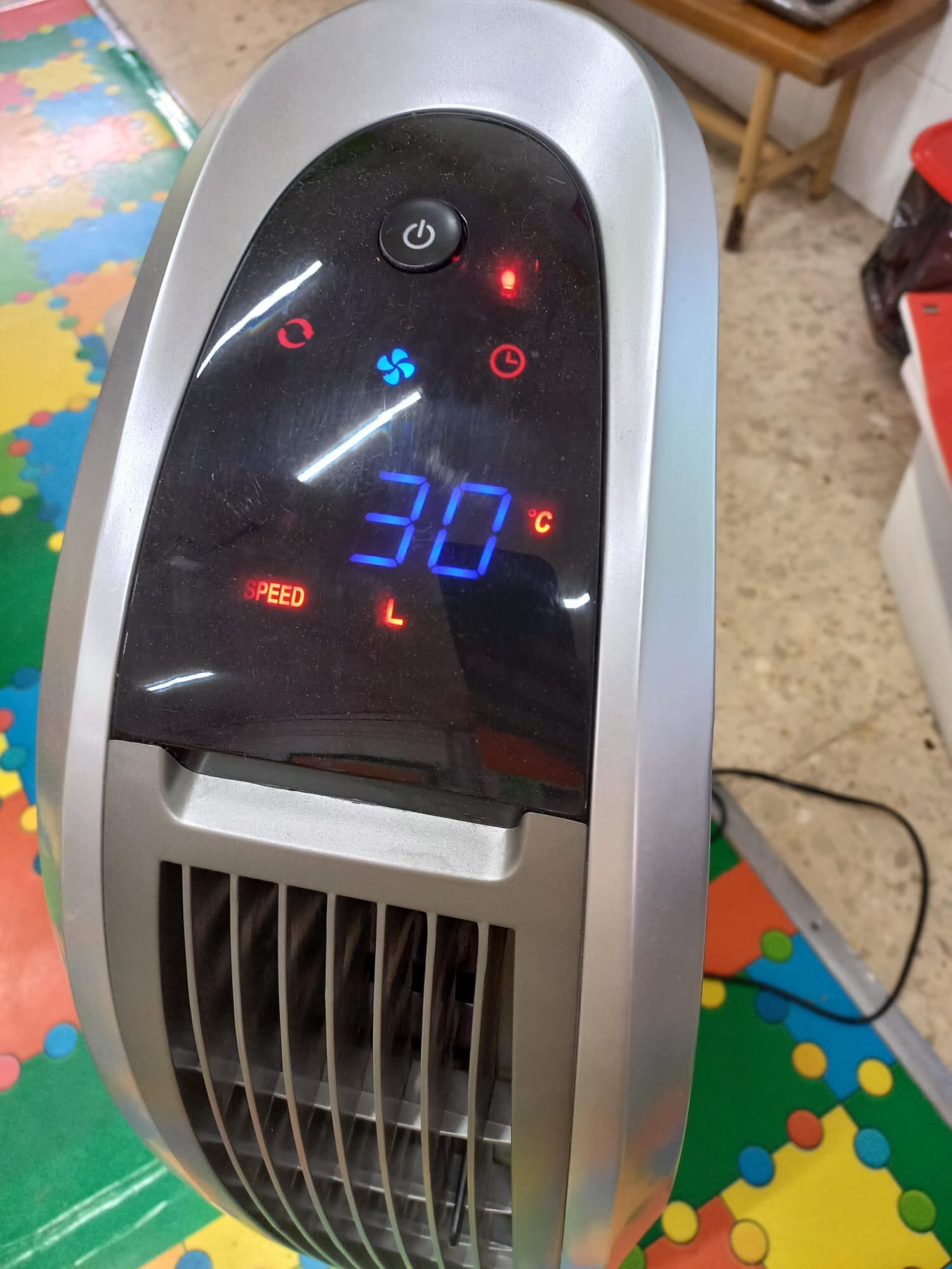 Calor por encima de 30ºC en colegios de la Región de Murcia